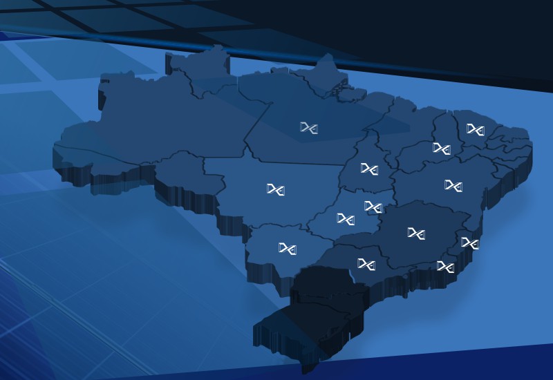 CALLIERES EM TODO O BRASIL